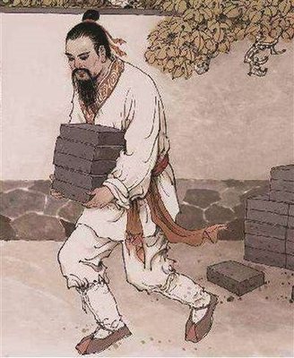 老驥伏櫪陶侃運甓